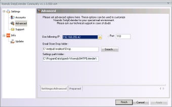Image 0 for Visendo SMTP Extender Plu…