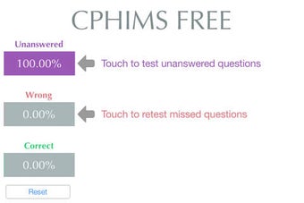 Image 0 for CPHIMS FREE