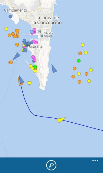 Imagen 1 para VesselFinder for Windows …