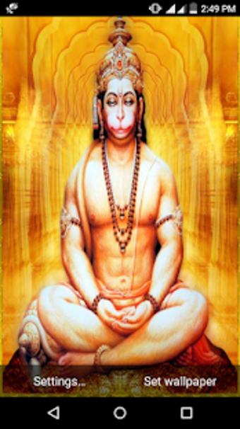 Image 2 for Hanuman ji Livewallpaper