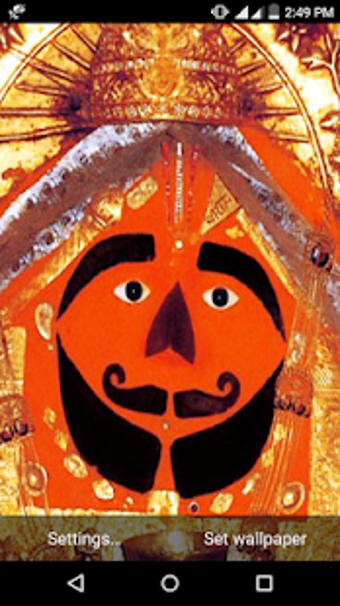 Image 1 for Hanuman ji Livewallpaper