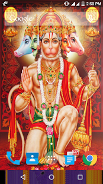 Image 0 for Hanuman ji Livewallpaper