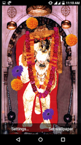 Image 3 for Hanuman ji Livewallpaper