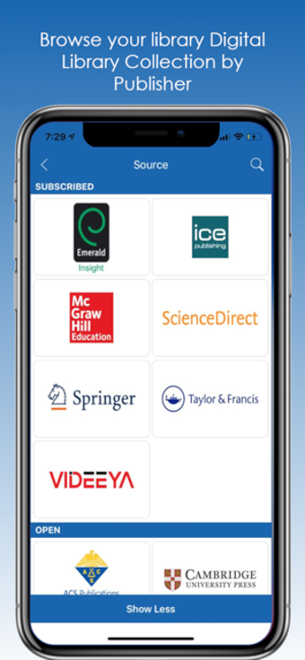 Image 2 for mLibraryYour Mobile eLibr…