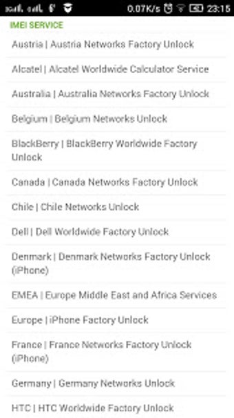 Imagen 0 para Burj Tech IMEI Cell Phone…