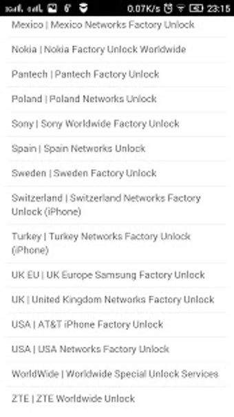 Imagen 3 para Burj Tech IMEI Cell Phone…
