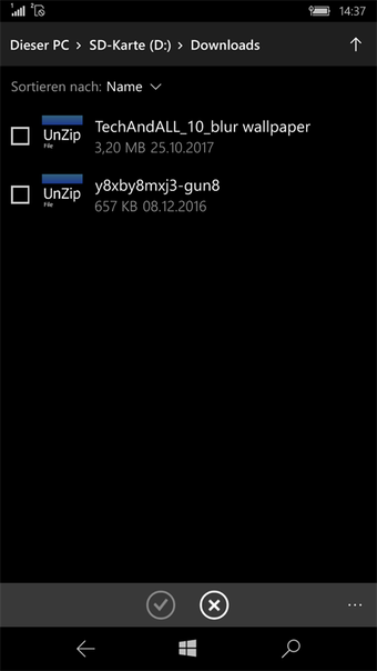 Imagen 2 para UnZip File for Windows 10