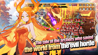 Image 0 for Archer Castle : AFK Idle …