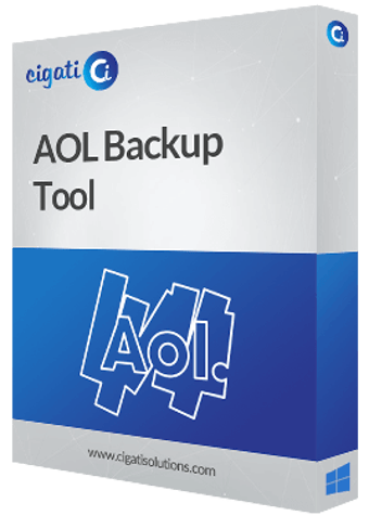 Image 0 for Cigati AOL Backup Tool