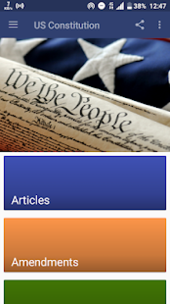 Image 2 for U.S. Constitution