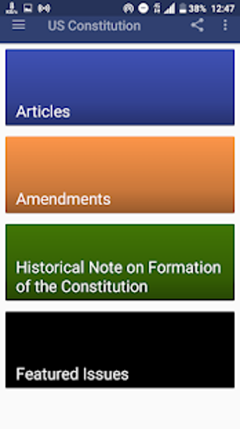 Image 0 for U.S. Constitution