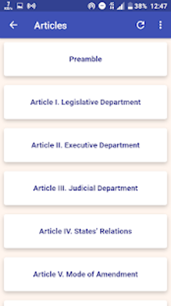 Image 1 for U.S. Constitution