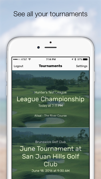 Image 0 for EZ Golf League