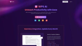 Image 0 for WPS AI