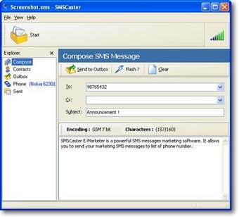 Image 0 for SMSCaster E-Marketer GSM …