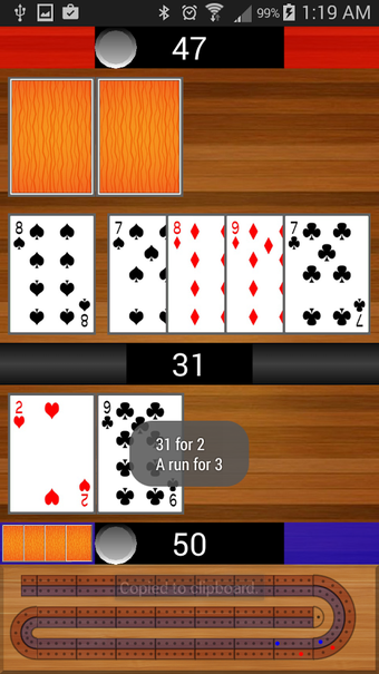 Image 2 for Grandpa's Cribbage
