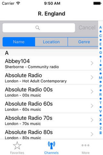 Imagen 0 para Radio England (Live Radio…
