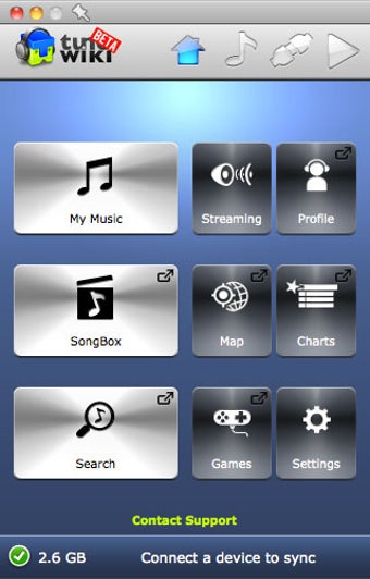 Image 0 for TuneWiki (Mac)
