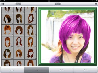 Imagen 0 para Try Hairstyle for iPad