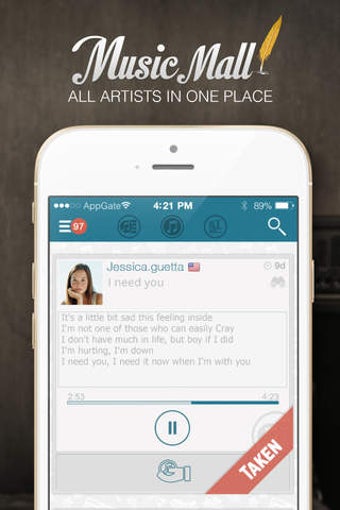 Image 0 for Music mall - Social netwo…