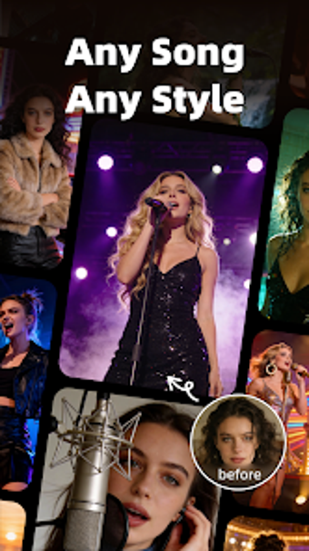 Image 0 for VokayAI Song  Music Maker