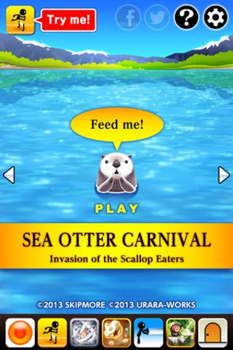 Image 0 for SEA OTTER CARNIVAL