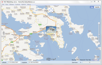 Image 0 for TMS WebGMaps for C++Build…