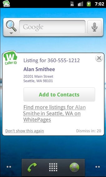 Imagen 1 para Whitepages Caller ID & Bl…