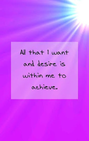 Image 2 for Affirmations