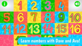 Image 0 for Numbers from Dave and Ava