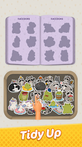 Image 0 for Sticker Book: Tidy Up ASM…