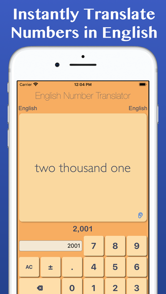 Imagen 0 para English Numbers Polynumia…