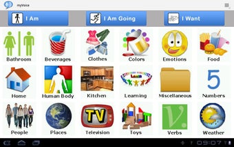 Imagen 2 para Autism myVoice Communicat…