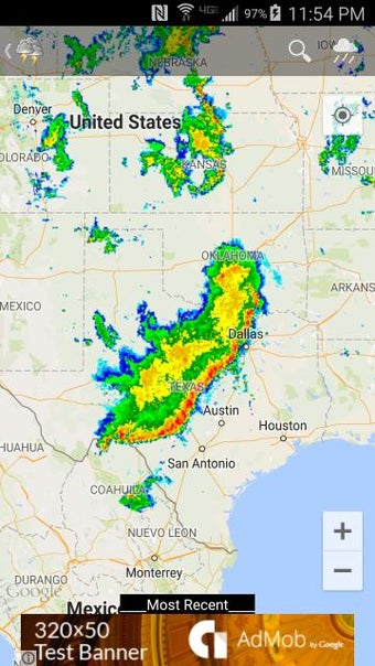 Image 0 for Weather Radar USA