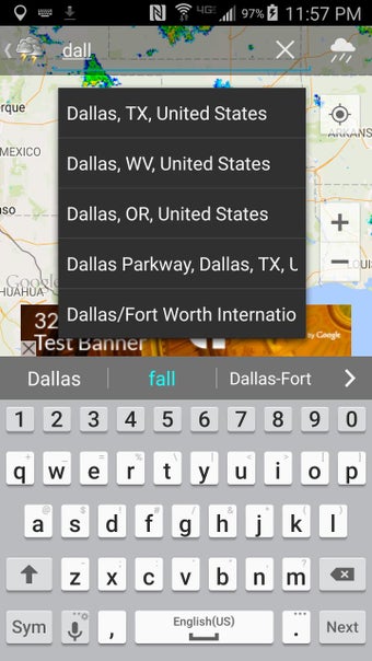 Image 1 for Weather Radar USA