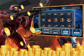Image 0 for Mega Space War Slots - Lu…