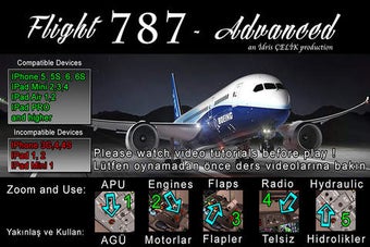 Image 0 for Flight 787 - Advanced