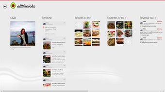 Image 1 for Allthecooks Recipes