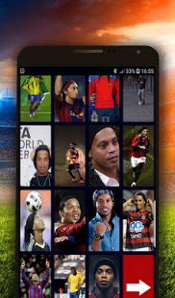 Imagen 2 para Ronaldinho Wallpapers : L…