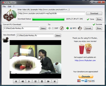 Imagen 0 para FLV Plucker