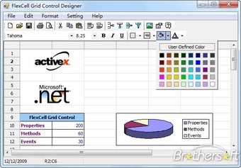 Image 0 for FlexCell Grid Control for…