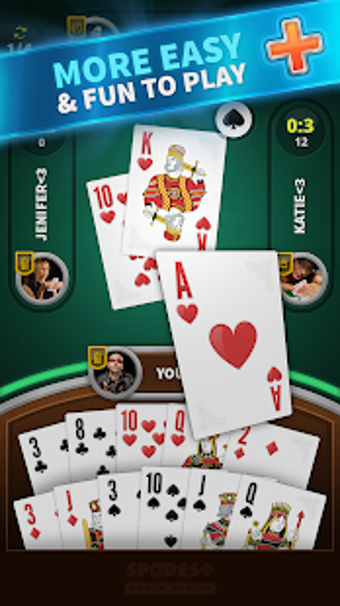 Imagen 1 para Spades Free + Play Free S…
