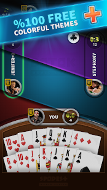 Imagen 2 para Spades Free + Play Free S…