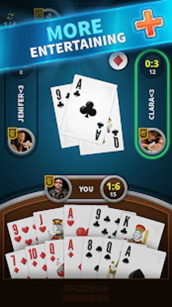 Imagen 3 para Spades Free + Play Free S…