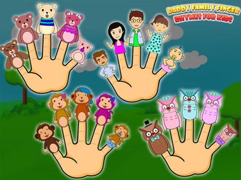 Imagen 3 para Finger Family Nursery Rhy…