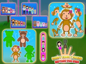 Imagen 0 para Finger Family Nursery Rhy…