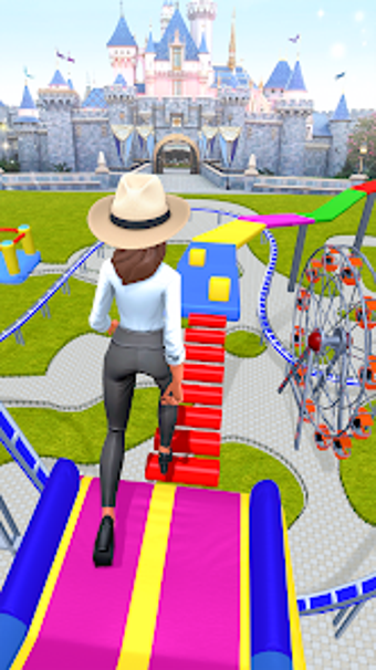 Image 0 for Walking Race - on Down st…