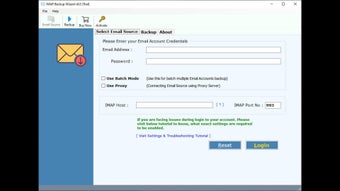 Image 0 for BitRecover IMAP Backup So…