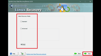 Imagen 0 para SysInfo Linux Data Recove…