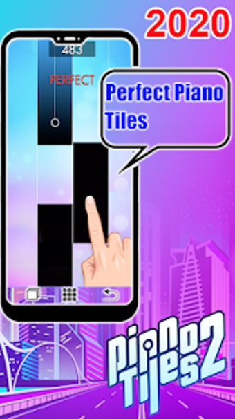 Image 1 for CHRIS BROWN Piano Tiles 2…